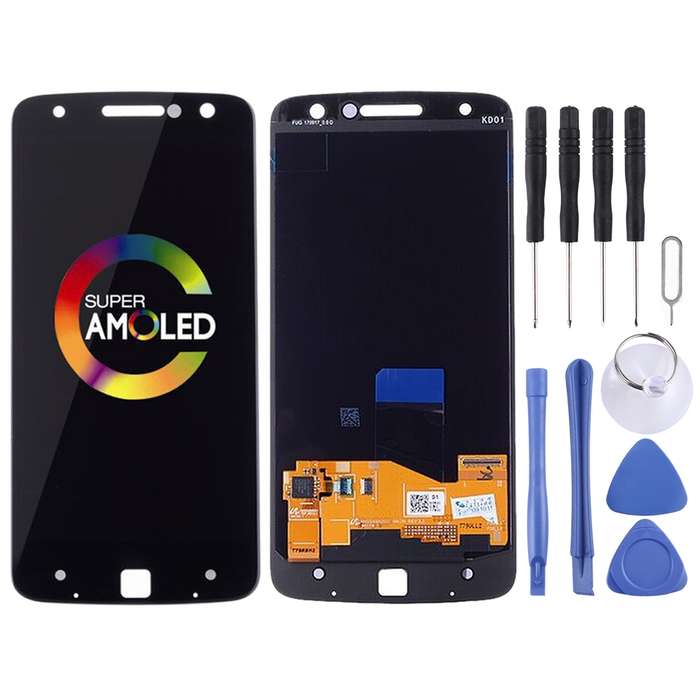 TFT LCD Screen for Motorola Moto Z Droid / Moto Z XT1650-01 XT1650-03 with Digitizer Full Assembly(B