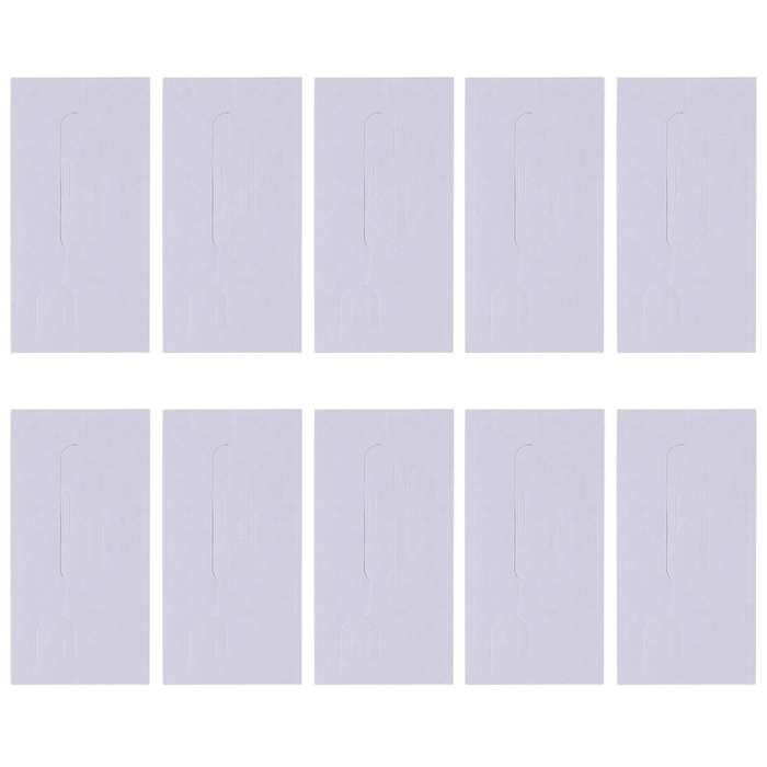 10 PCS Front Housing Adhesive for Google Pixel 3