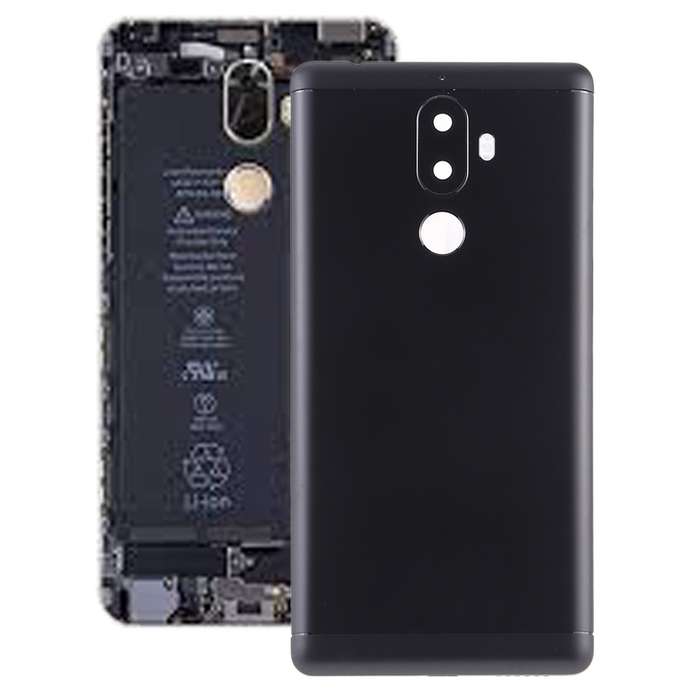 Battery Back Cover for Lenovo K8 Note(Black)