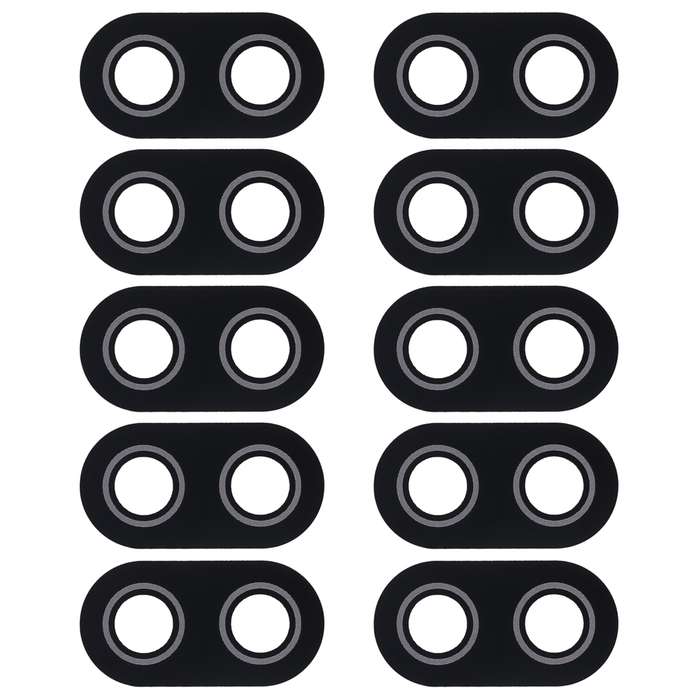10 PCS Back Camera Lens Cover for Asus ZenFone 4 Max ZC520KL