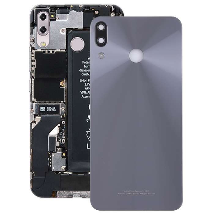 Back Cover with Camera Lens for Asus Zenfone 5 / ZE620KL(Navy Blue)