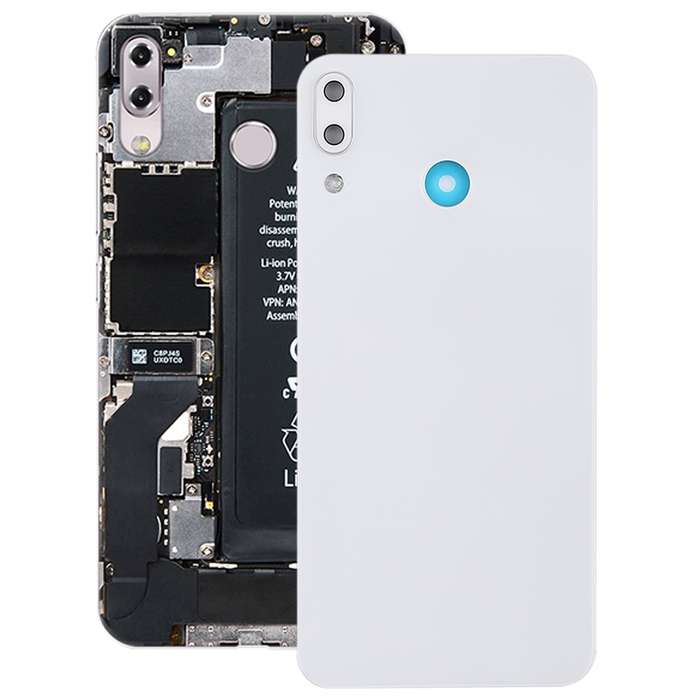 Back Cover with Camera Lens for Asus Zenfone 5 / ZE620KL(Navy Blue)