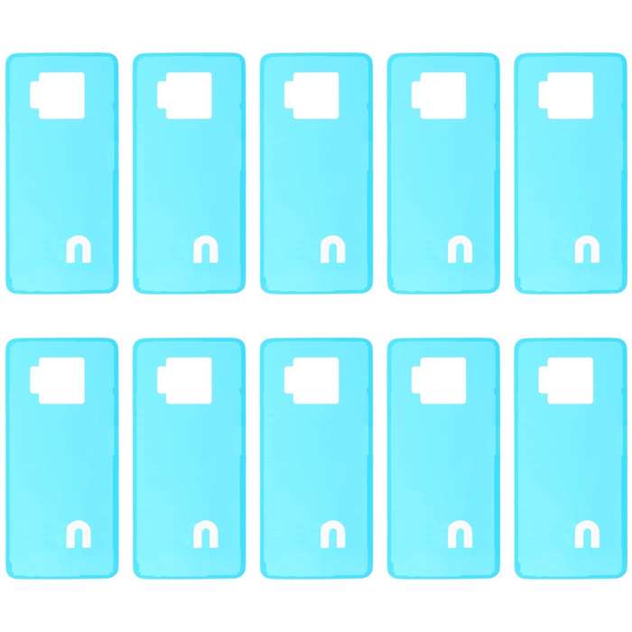 For Huawei Mate 20 Pro 10 PCS Back Housing Cover Adhesive