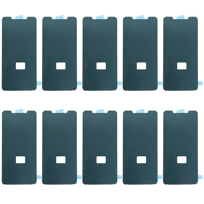 For Huawei Mate 20 Pro 10 PCS LCD Digitizer Back Adhesive Stickers