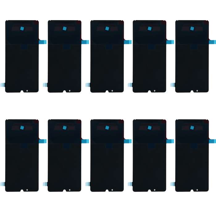 For Huawei P30 10 PCS LCD Digitizer Back Adhesive Stickers