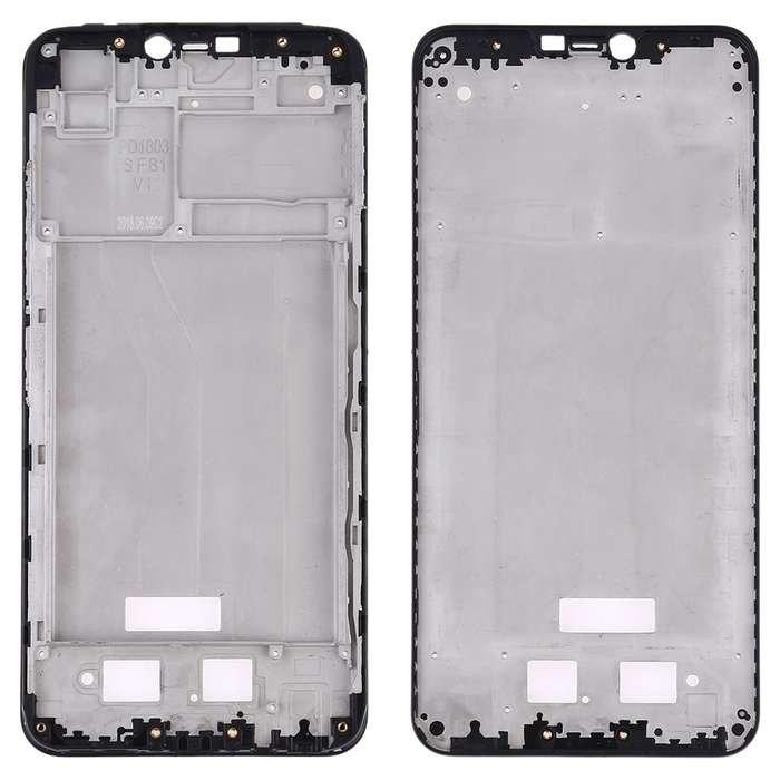 For Vivo Y83 Middle Frame Bezel Plate(Black)