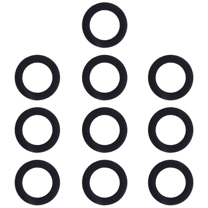 10 PCS Back Camera Lens Cover for Google Pixel 3 XL