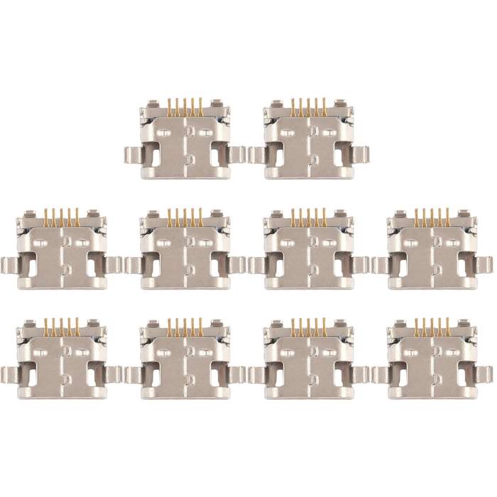 10 PCS Charging Port Connector for HTC Desire 820 / Desire 300