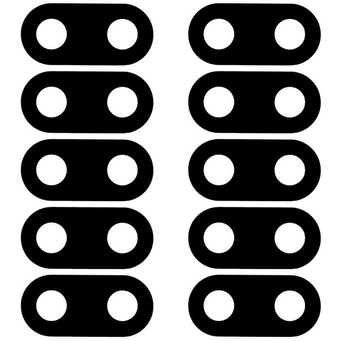 For Vivo Y97 10pcs Back Camera Lens