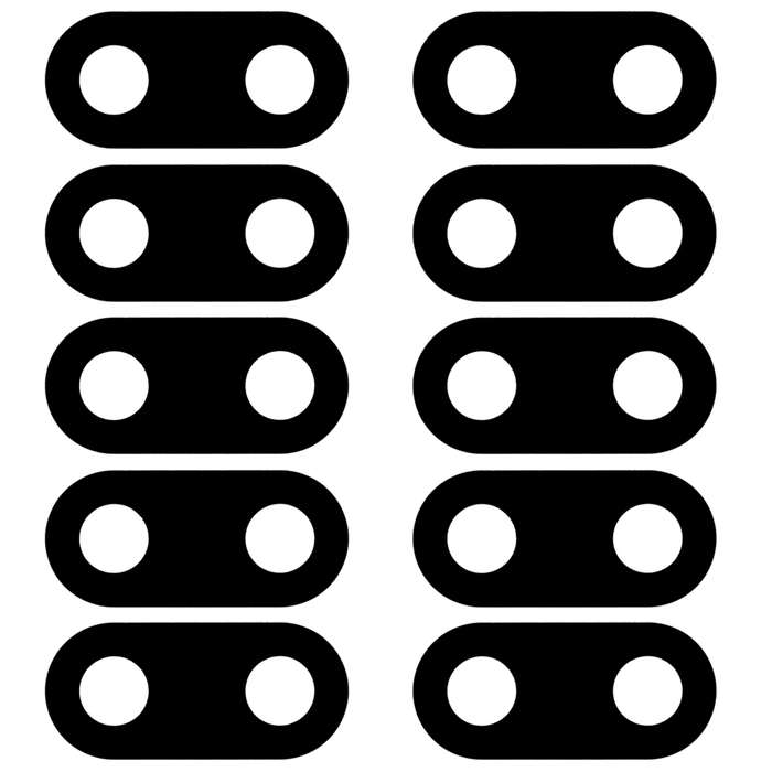 For Vivo Y95 10pcs Back Camera Lens