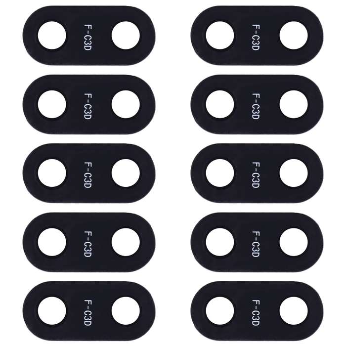 10 PCS Back Camera Lens for Xiaomi Redmi Note 7 / Note 7 Pro / Y3