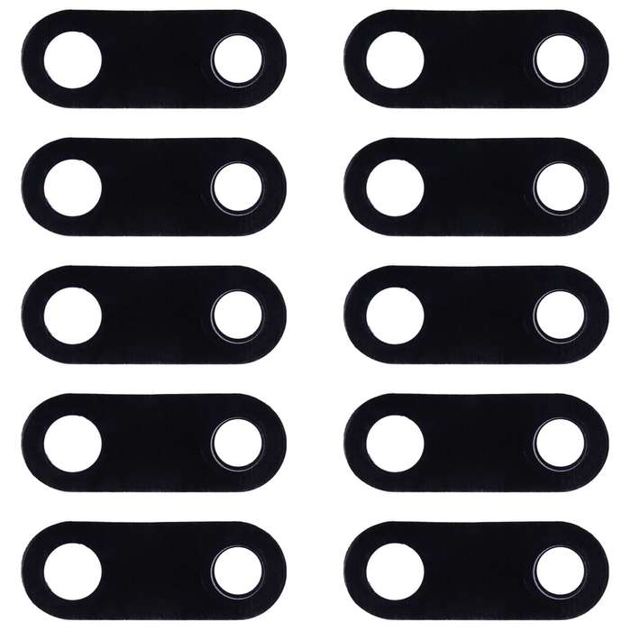10 PCS Back Camera Lens for Nokia 6 TA-1000 TA-1003 TA-1021 TA-1025 TA-1033 TA-1039