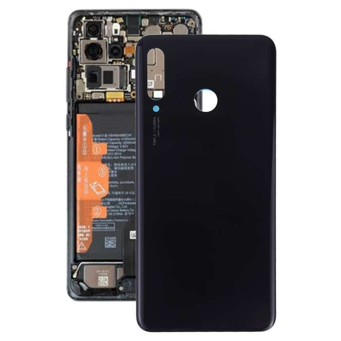 Battery Back Cover for Huawei P30 Lite (24MP)(Blue)