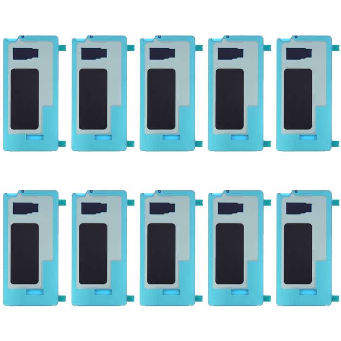 For Galaxy S10+ 10pcs LCD Digitizer Back Adhesive Stickers