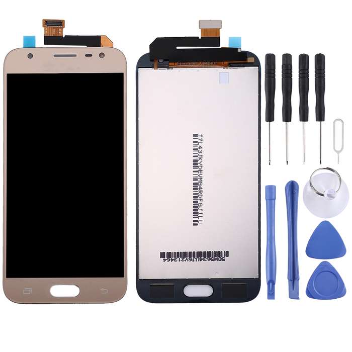 TFT LCD Screen for Galaxy J3 (2017), J330F/DS, J330G/DS with Digitizer Full Assembly (Black)