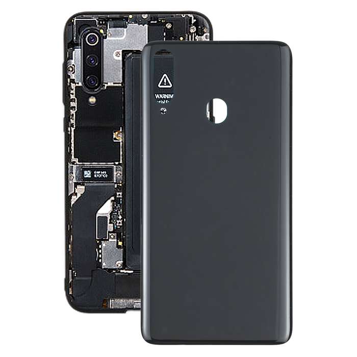 For Samsung Galaxy A20s Battery Back Cover (Blue)