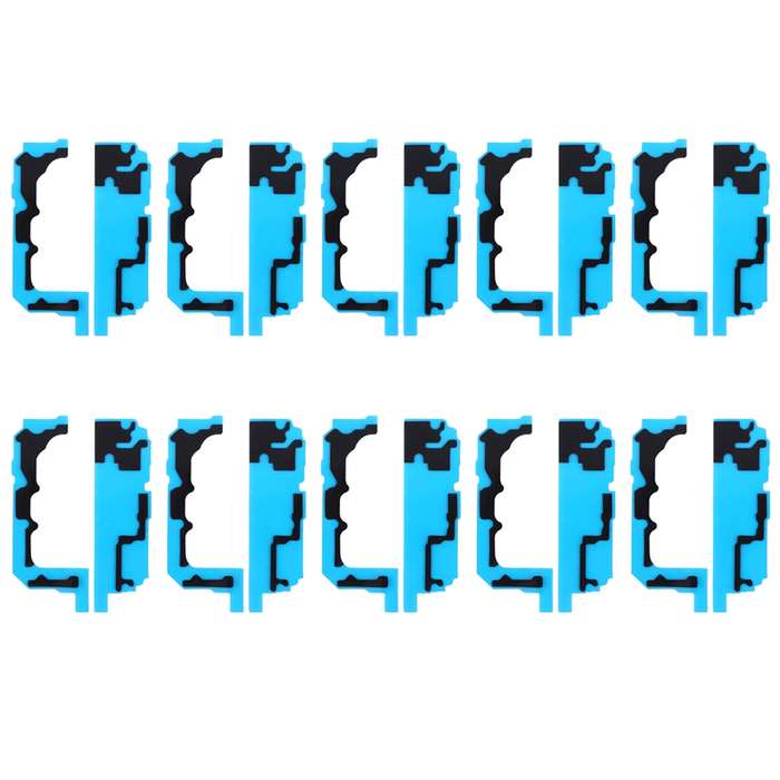 For Galaxy S8+ / G955 10pcs Waterproof Adhesive Sticker
