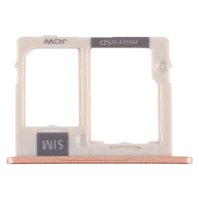 For Samsung Galaxy Tab A 10.1 (2019) / SM-T515 SIM Card Tray + Micro SD Card Tray (Silver)