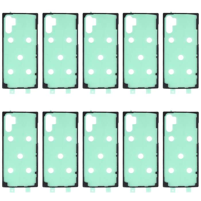 For Samsung Galaxy Note10 10pcs Back Housing Cover Adhesive