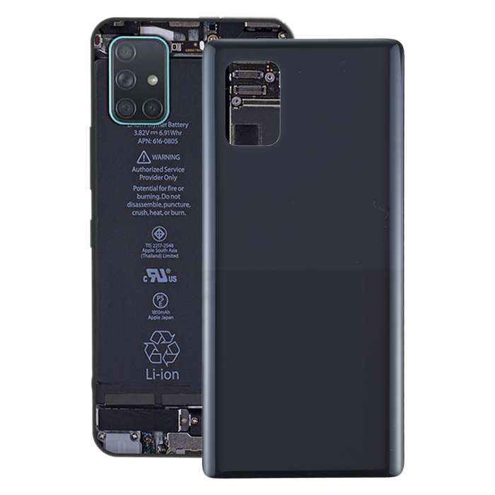 For Samsung Galaxy A51 5G SM-A516 Battery Back Cover (White)