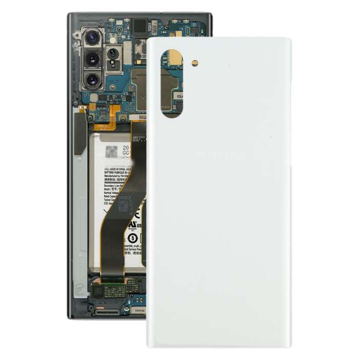 For Samsung Galaxy Note10 Battery Back Cover (Pink)