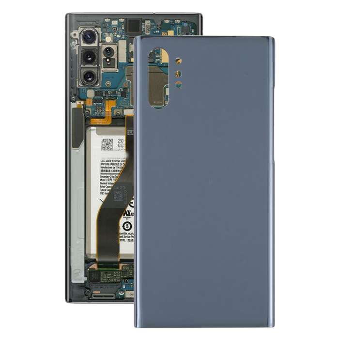 For Samsung Galaxy Note10+ Battery Back Cover (Silver)