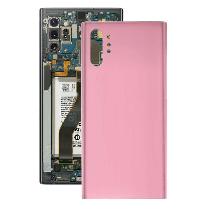 For Samsung Galaxy Note10+ Battery Back Cover (Silver)
