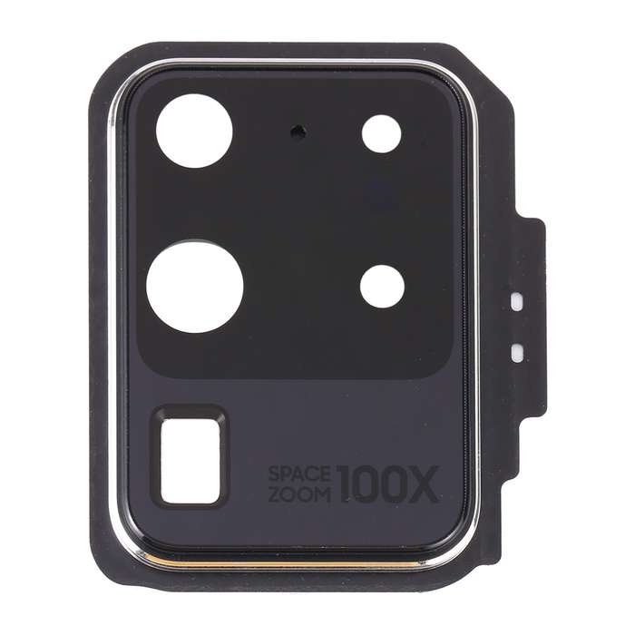 For Samsung Galaxy S20 Ultra Camera Lens Cover (Black)