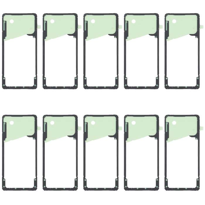 For Samsung Galaxy Note 10 Lite 10pcs Back Housing Cover Adhesive