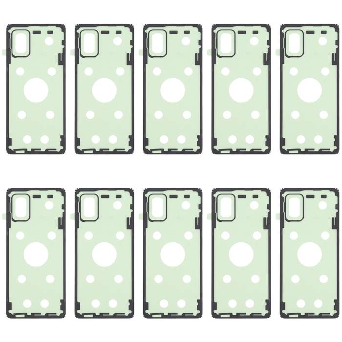 For Samsung Galaxy A71 10pcs Back Housing Cover Adhesive