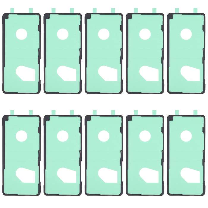 For Samsung Galaxy Note20 10pcs Back Housing Cover Adhesive