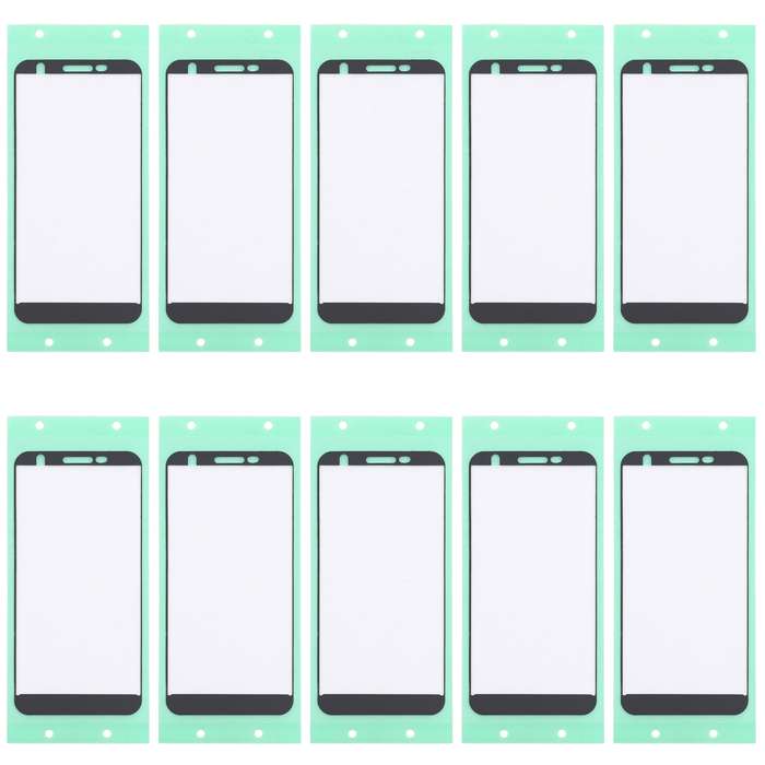 For Samsung Galaxy A2 Core / SM-A260 10pcs Front Housing Adhesive