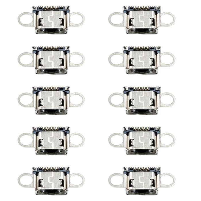 For Galaxy Alpha G850 G850F G850T G850H G850M 10pcs Charging Port Connector