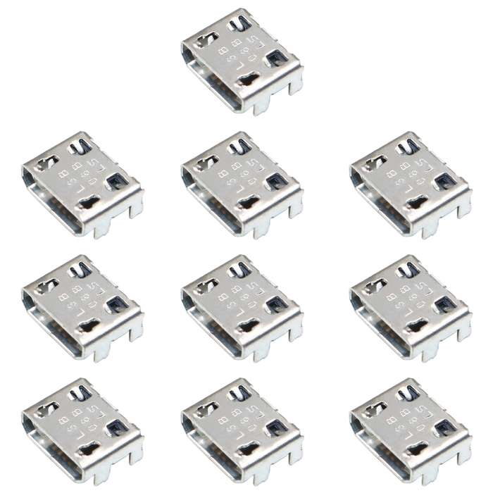 10pcs Charging Port Connector for Galaxy E5 E5000 E500F E500M E7 E7000 E7009 E700F E700MH