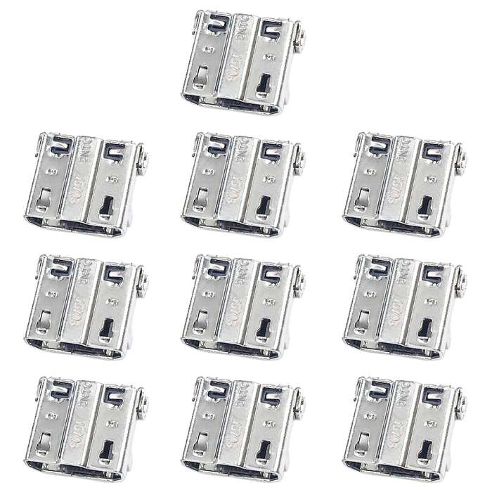 10pcs Charging Port Connector for Galaxy S4 / E250S / E250K / E300S / E300L / S4 Zoom SM-C101