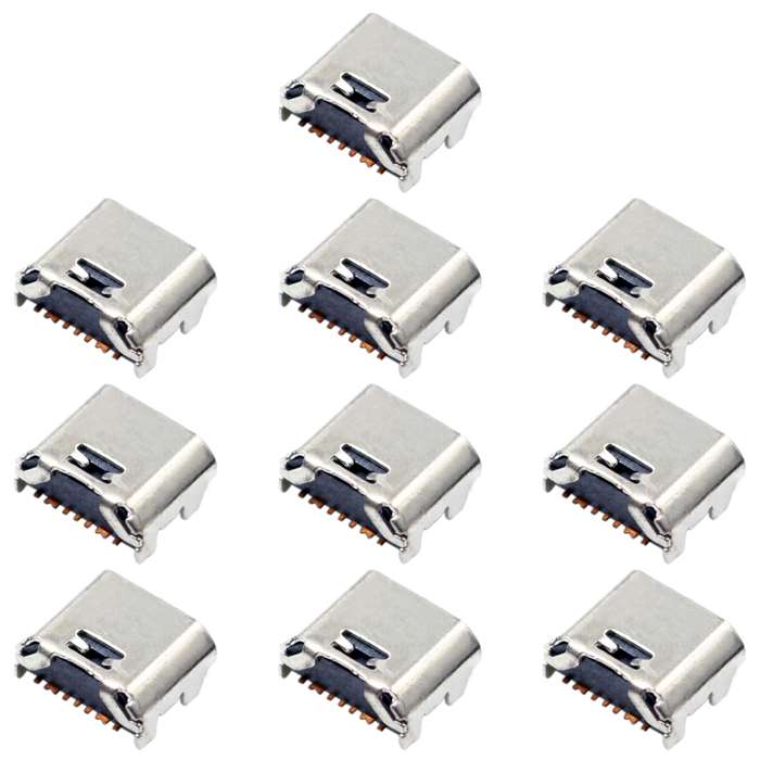 For Galaxy I9080 I9082 I879 I869 I8552 10pcs Charging Port Connector
