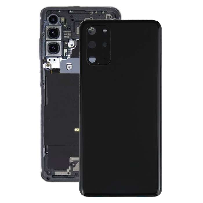 For Samsung Galaxy S20+ Battery Back Cover with Camera Lens Cover (Grey)
