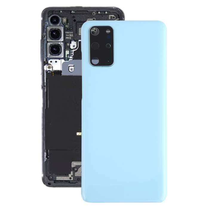 For Samsung Galaxy S20+ Battery Back Cover with Camera Lens Cover (Grey)