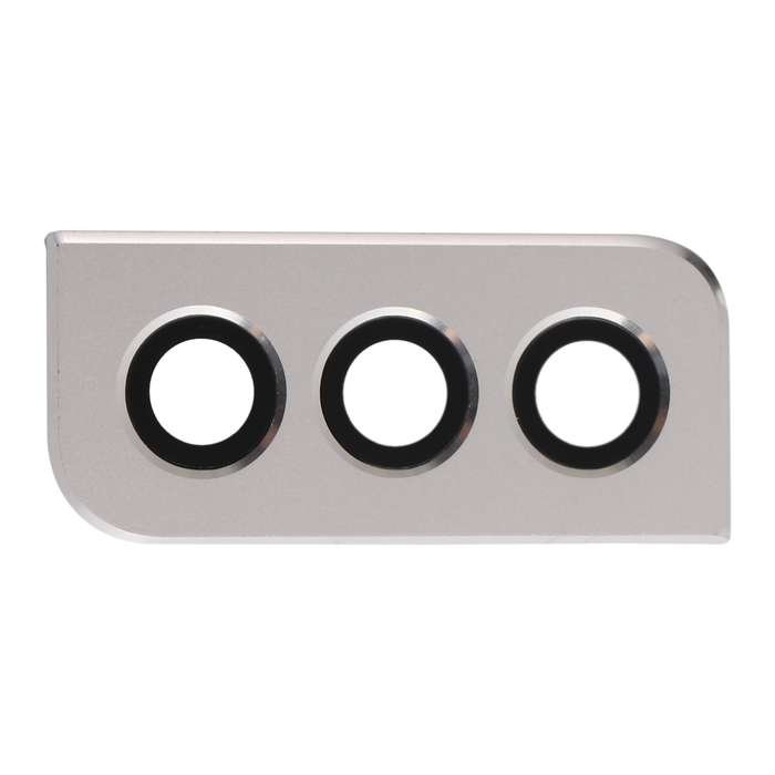 For Samsung Galaxy S21+ 5G Camera Lens Cover (Silver)