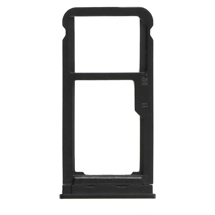 For Samsung Galaxy Tab A 8.0 2019 SM-T295 SIM Card Tray + Micro SD Card Tray (Black)