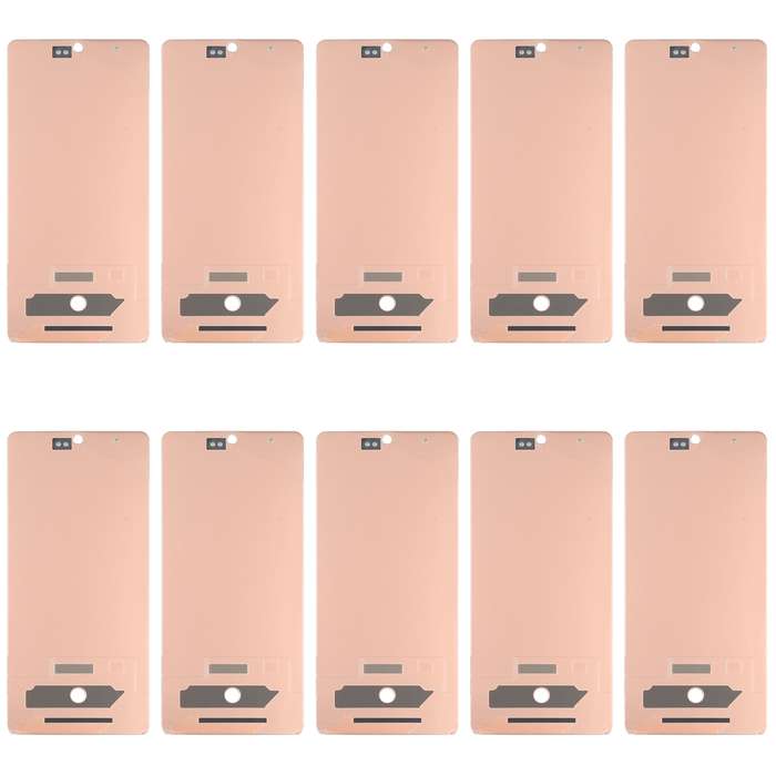 For Samsung Galaxy A71 5G SM-A716 10pcs LCD Digitizer Back Adhesive Stickers