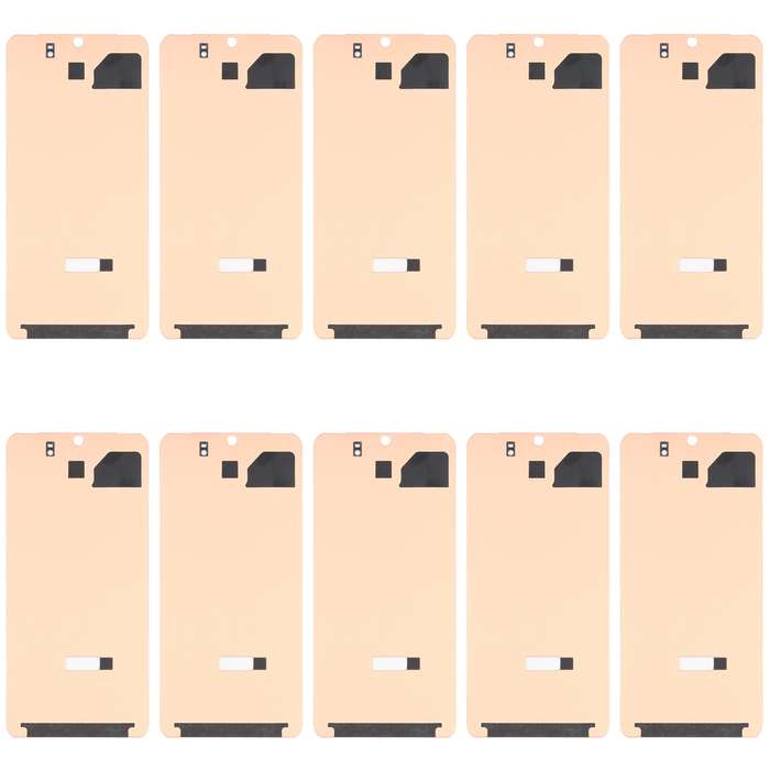 For Samsung Galaxy S20 10pcs LCD Digitizer Back Adhesive Stickers