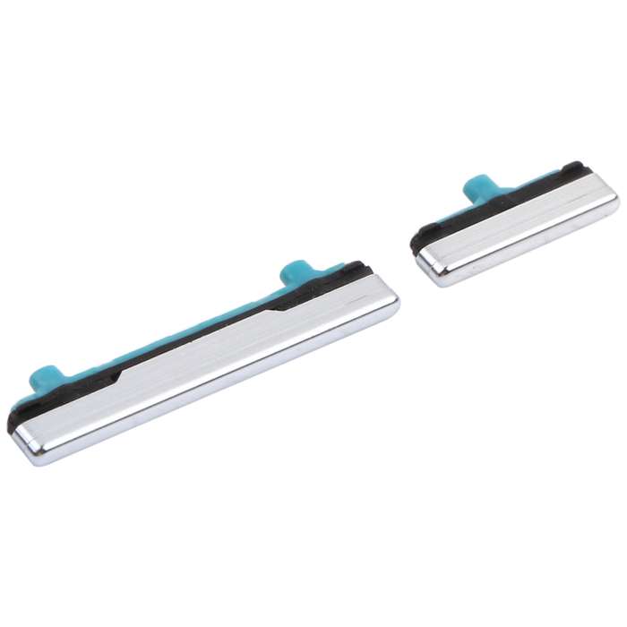 For Samsung Galaxy S21+ 5G Power Button and Volume Control Button(Silver)