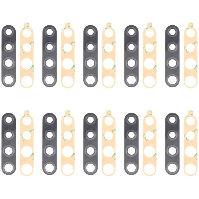 For Samsung Galaxy A21 SM-A215 10pcs Back Camera Lens