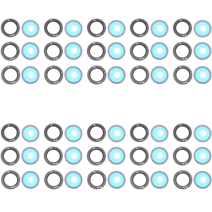 For Samsung Galaxy A32 5G SM-A326 10pcs Back Camera Lens