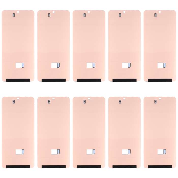 For Samsung Galaxy S21+ 10pcs LCD Digitizer Back Adhesive Stickers