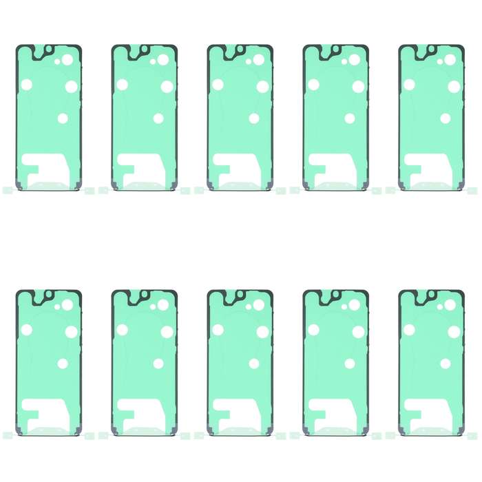 For Samsung Galaxy S21 10pcs Front Housing Adhesive