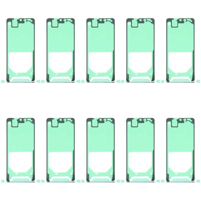 For Samsung Galaxy S21 Ultra 10pcs Front Housing Adhesive