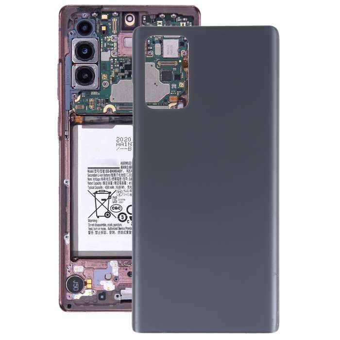 For Samsung Galaxy Note20 5G Battery Back Cover (Blue)