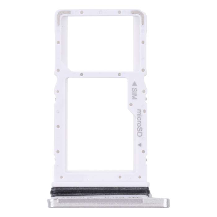 For Samsung Galaxy Tab A7 10.4 (2020) SM-T505 SIM Card Tray + Micro SD Card Tray (Black)